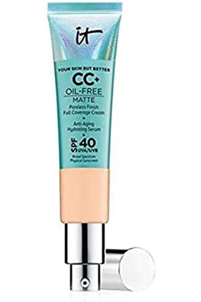 it cosmetics Your Skin But Better CC+ Cream Oil-Free Matte with SPF 40 - Medium