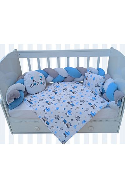 Home Braided Baby Sleeping Set 60X120 Crible Set