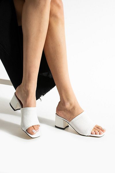 XStreet Women's Heeled Knitwear Slippers