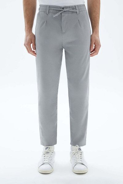wecre8 Grey Drawstrings Trousers By WECRE8