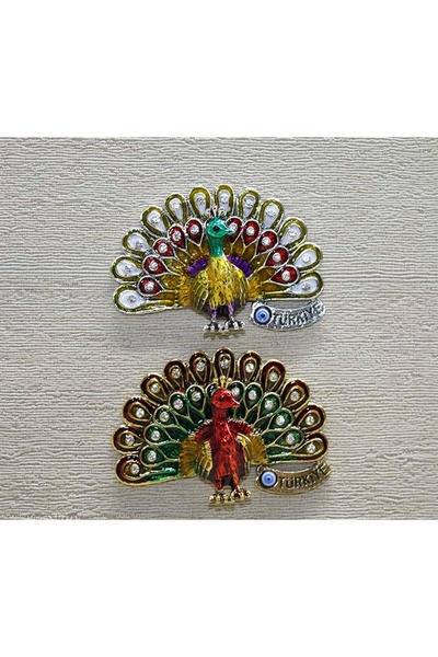 Genel Markalar Sıvaroskı Tavuskuşu Magnet 6,5 Cm