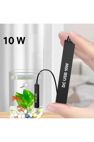 Generic Mini Aquarium Heater 10W