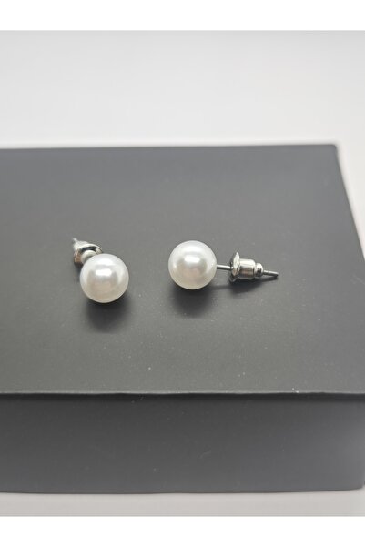 Set Ekonomik ( 2 Çift ) Paslanmaz Çelik İnci Küpe Seti ( 6 mm - 12 mm )