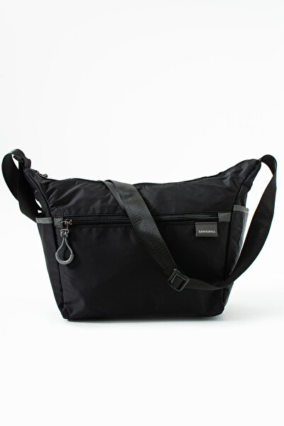 Sanmorris 6013 Γυναικεία αδιάβροχη υφασμάτινη τσάντα ταξιδιού και ώμου με 3 θ...