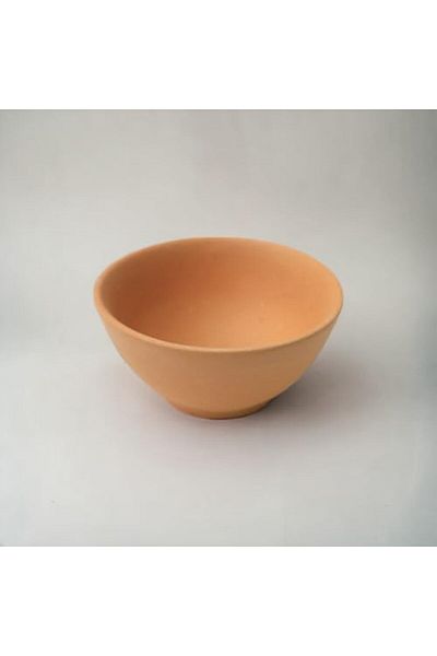 Generic مجموعة أوعية آرك تيرابورا الفخارية غير المزججة، 6 قطع. وعاء فخاري غير مزجج مصنوع يدويًا. عضوي وغير سام.