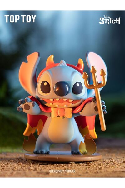 DÜKKAN DESİGN DEVİL PRİNCE STITCH FİGÜR