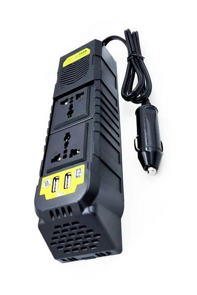 rexa 12V to 220V-240V Car Power Inverter 200W with Dual USB Ports