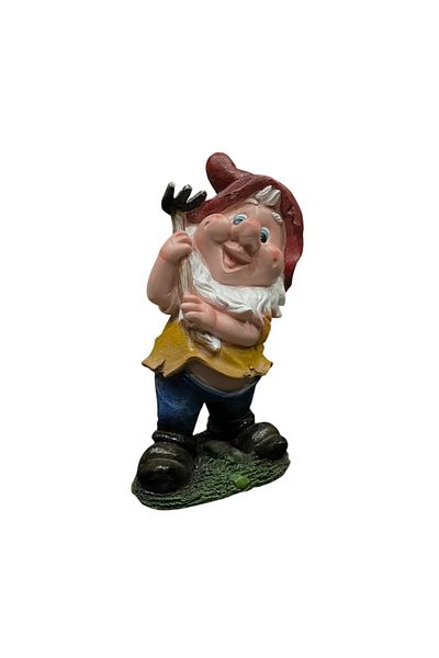 Generic Snow White's Dwarf - Brown Hat