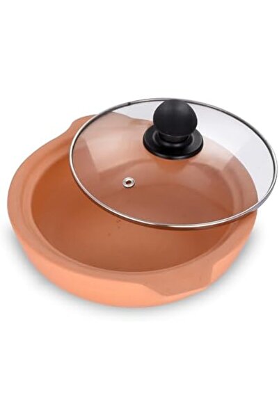 Generic ARK Terrapura Unglazed Clay Bowl with Glass Lid