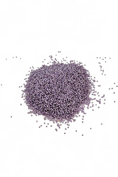 Serhat Aksesuar ve El İşçilik Kristal Lila (11/0) 2 mm Kum Boncuğu 100 gr