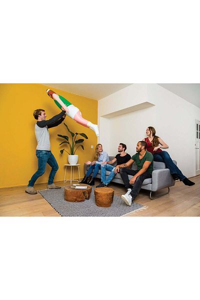 Drumond Park Goliath Games IG40640 Who's The Dude? The Hilarious Double Act Charade Game