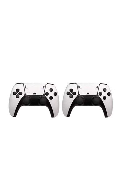 SIKS Retro Game Console, 20,000 Video Games, Compatible with 9 Emulators, 2 x Wireless Controller