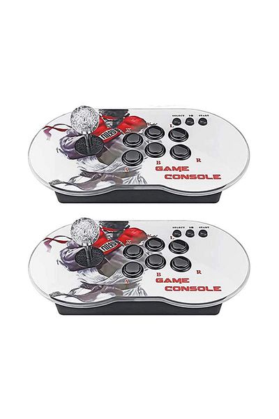 SIKS Set of 2 x SIKS Game Console, Interconnectable, Classic Games Included, TF Card Compatible