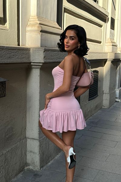World Fashion Trends 8056 ROCHIE FLEXIBILĂ FĂRĂ BRETE CU ACCESORII