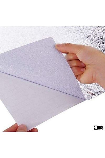 SIKS Autocolant anti-mucegai pentru bucătărie, antibacterian, ușor de curățat, design durabil din aluminiu, 40 x 200 cm