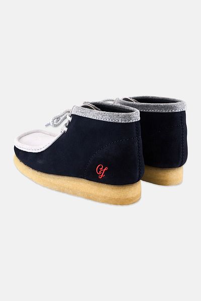 CLARKS Men Standard Wallabee Lace Up Casual Shoes, Multicolor