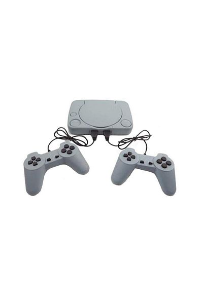 SIKS ® retro video game console, 2 x controllers, 1 x gun, 16 games