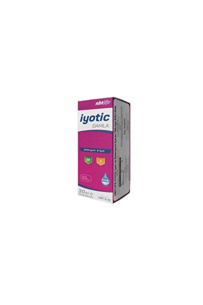 Nbt İlaç NBT Life قطرة اليود 30 مل