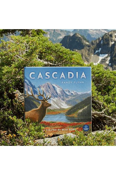 AEG Flatout Games | Cascadia - Award-Winning Board Game Set in the Pacific Northwest | Easy to Learn