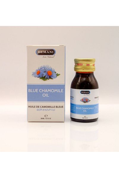 HEMANI Herbal Blue Chamomile Oil 30ml
