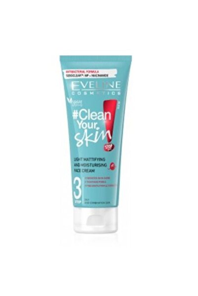 Eveline Clean Skin Light Moisturizing Cream 75ml