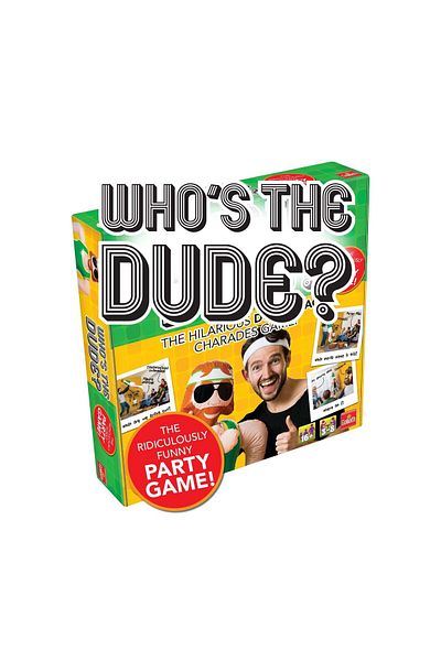 Drumond Park Goliath Games IG40640 Who's The Dude? The Hilarious Double Act Charade Game