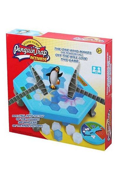 Rally Penguin Trap - Fun Family Game Saving the Penguin by Breaking Ice Blocks