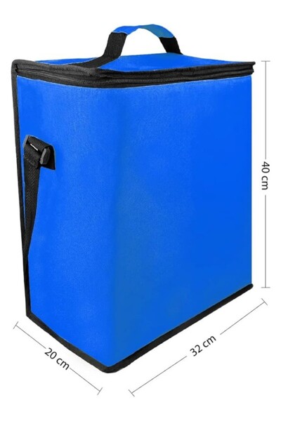 Genel Markalar 25 Litre Termal Soğuk Tutucu Çanta Termo Piknik Çantası Termos Buzluk Oto Buzluğu Plaj Deniz