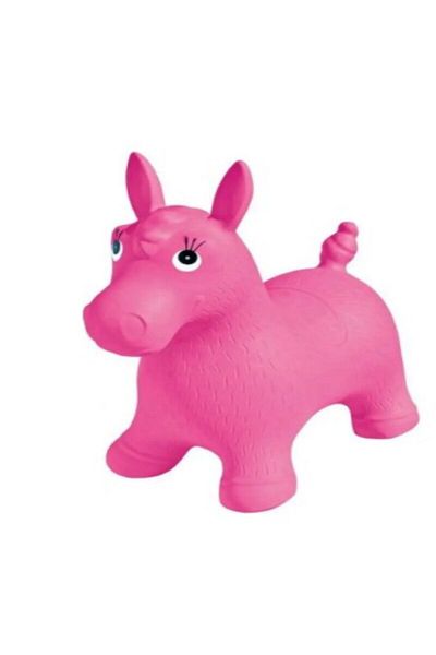 Generic Inflatable Bouncy Horse Jumping Animal Toy for Kids