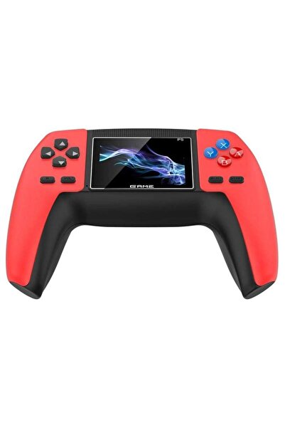 SIKS Consolă de jocuri video P5, portabilă, 520 de jocuri retro, ecran cu rez...