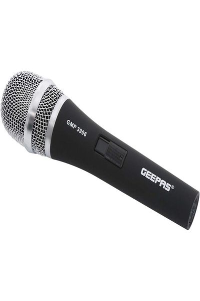 Geepas Dynamic Microphone with Cable
