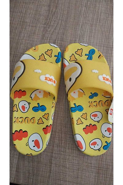 GEZER Summer Boy's Non-Slip Eva Sole Slippers
