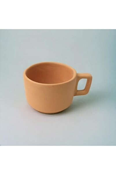 Generic ARK Terrapura Traditional Clay Cup and Saucer Set – 6 Pieces 120 ml x 6 Pieces