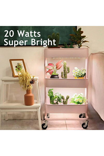 Generic Planting growing LED Lighting set of two 60x8