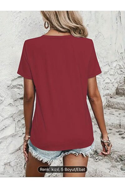 ELZE MODA A Quality Premium Margarita Printed Women's Oversize Tshirt