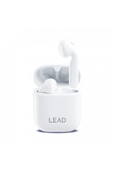 Lead Honor لييد سماعة أيربودز لاسلكية مع بيت شحن للسفر - H-105