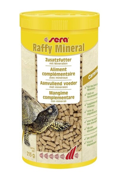 SERA Raffy Mineral 1000 Ml (250Gr)