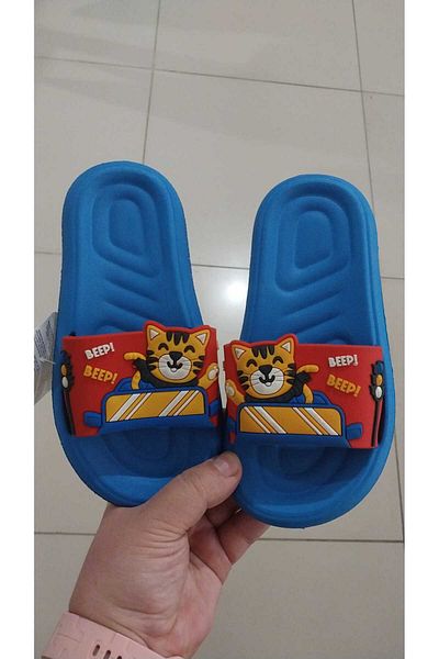 GEZER Blue Summer Boy's Slippers