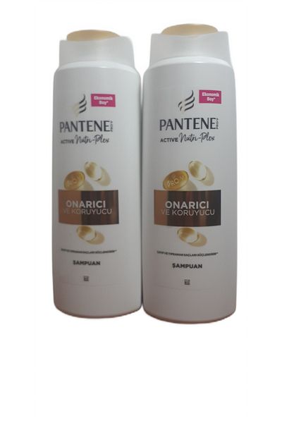 Pantene Repairing and Protective Shampoo 625 ml Economic Size X 2 Pcs
