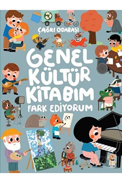 Genç Timaş Genel Kültür Kitabım - Fark Ediyorum