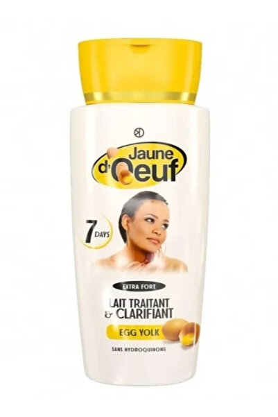 Jaune لوشن صفار البيض