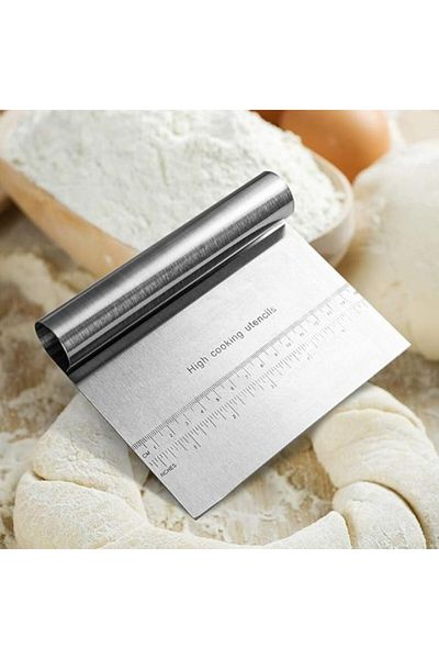 ShopZum Orret Home Steel Dough Cutter, Metal Dough Stripper, Pastry Stripping Apparatus, Dough Slicer, Pastry and