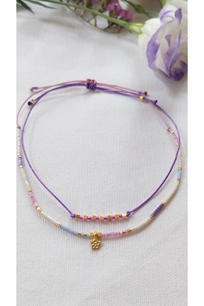 Bella Sera Studio Miyuki Minimal Renkli 2'li Halhal Seti