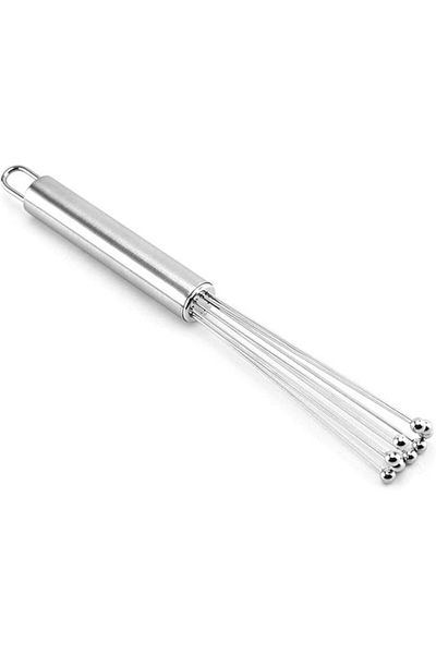 ShopZum Orret Home Stainless Steel Bead Beater – Ergonomic Design, Durable and Practical Kitchen Whisk