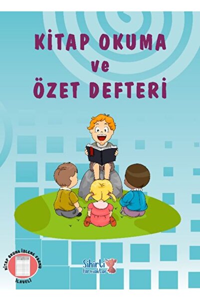 Sihirli Kalem Kitap Okuma ve Özet Defteri