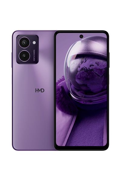 Hmd HMD Global Plus Pro 6.65-inch Screen 256GB Storage + 8GB RAM - Wi-Fi + 4G - Purple