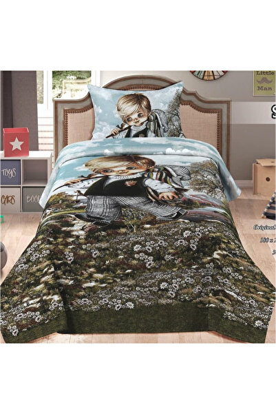 MYHOMEGOBLEN GOBLEN TEK KİŞİLİK YATAK ÖRTÜSÜ