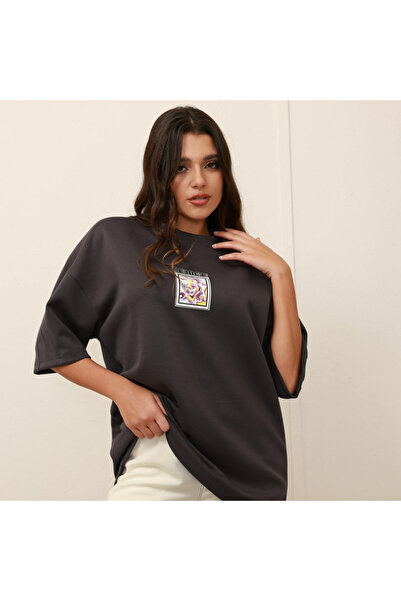 ALANAQA Unisex Oversized T-Shirt