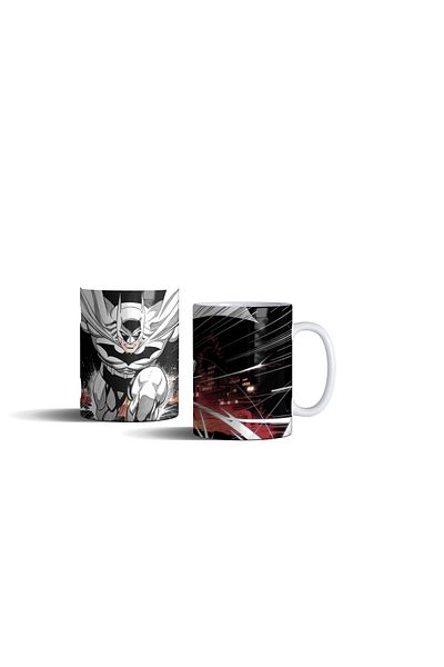 MECKSA Batman Dark Knight Coffee Mug 11 oz