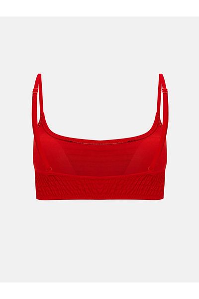 LC Waikiki Lcw Dream Women's Red Plain Removable Pad Bikini Top